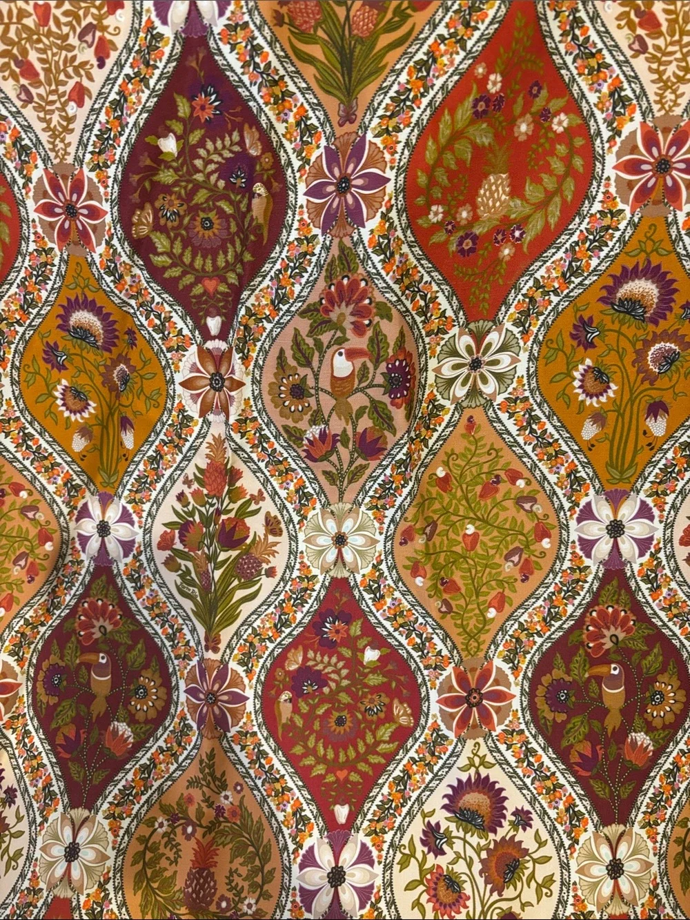 Farm Rio Printed midi skirt - Picture 2 of 3